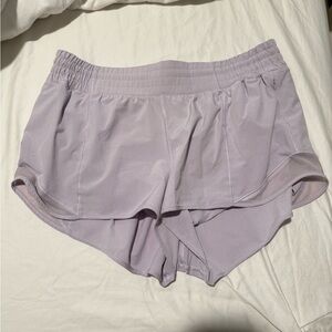 lululemon athletica Lavender Athletic Shorts